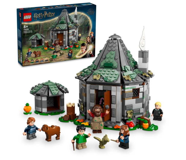 LEGO Harry Potter 76428 Chatka Hagrida: niespodziewana wizyta - 1220608 - zdjęcie